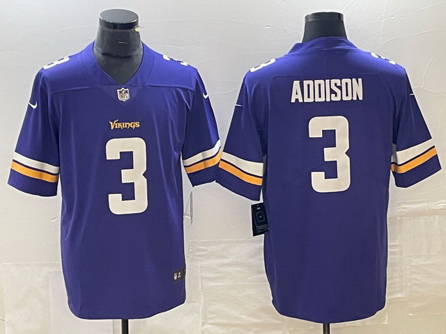 Minnesota Vikings Jerseys 08 - Click Image to Close